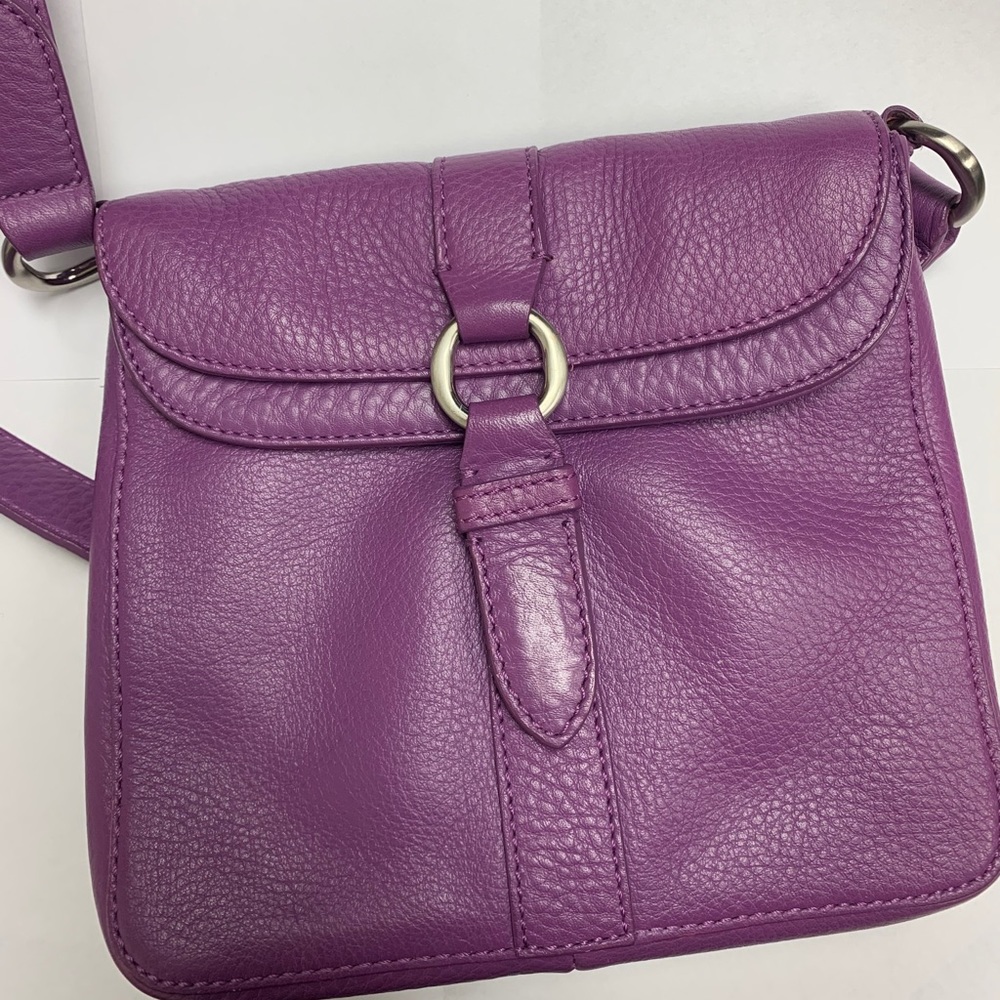 Cole Haan purple purse